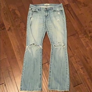 Abercrombie and Fitch Jeans 6R